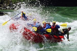 Curso de Rafting