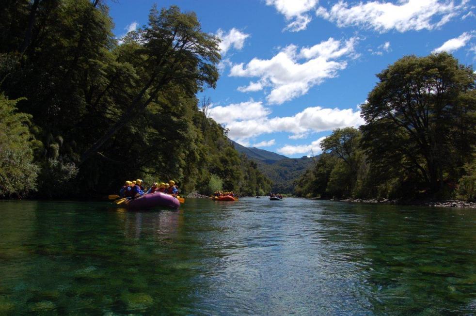 Extremo Sur - Lower Manso River