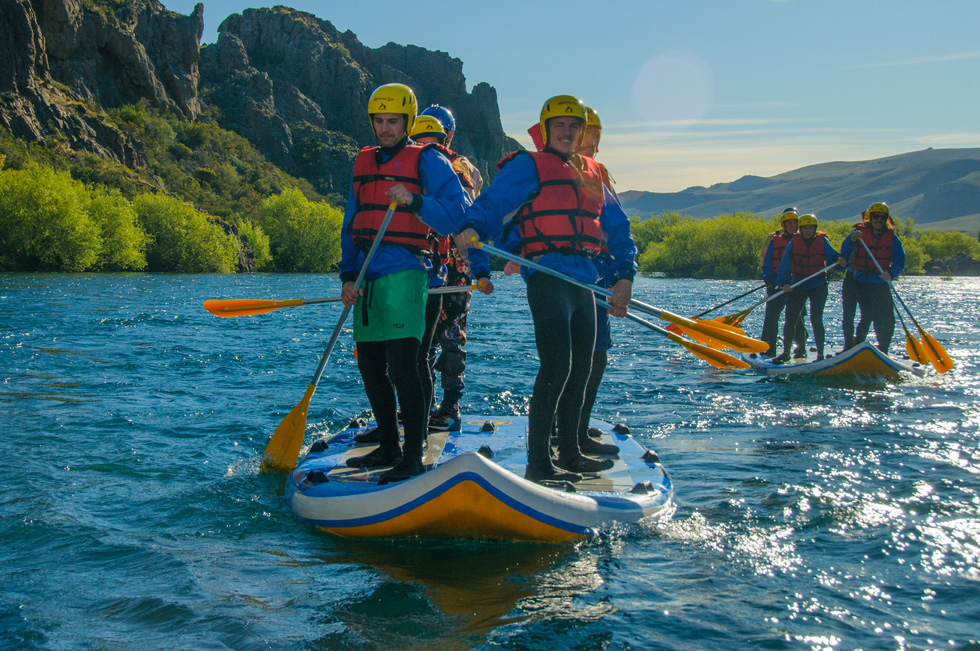 Extremo Sur - Stand Up Rafting